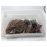 Bin full of Vintage Beads