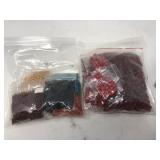Bags of Glass Beads