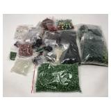 Bags of Glass Beads