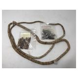 Nead Shell Necklaces and Sea Urchin Spines