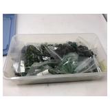 Lot of Green Beads
