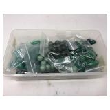 Bags of Glass Beads