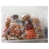 Bags of Glass Beads