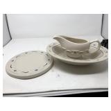 Two Pieces of Longaberger Pottery