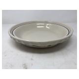 Longaberger Pie Plate