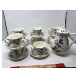 Wedgewood Tea Set