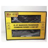 Lighted Passenger Cars O-Scale