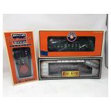 Lionel O Scale Cars and Trainmaster