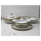 3 Beautiful Pieces of Noritake