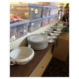 Large Set of Lovely China