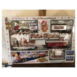 Nice Polar Express Train Set in the Box