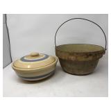 Two Pieces of Pottery