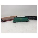 Three HO Scale Cars
