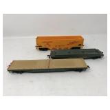 Three HO Scale Cars
