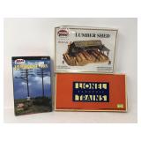 Model RR Accessories of Various Gauges