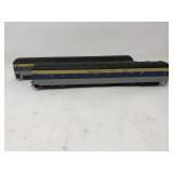 HO Scale Chessapeake and Ohio Passenger Cars