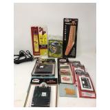 Large lot of layout building accessories