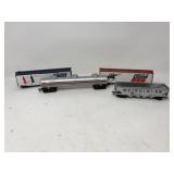 4 HO Scale Rail Cars