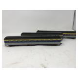 3 HO Scale C&O Rail Cars