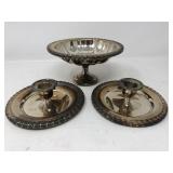 Silver Plate Set