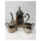 Silver Plate Tea Set