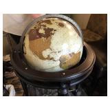 Globe in Stand