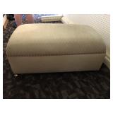 Storage Ottoman...Hinges Broken