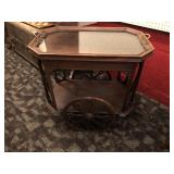 Tea Cart - Lift off top