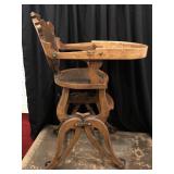 Fantastic Antique High Chair