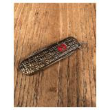 Brass Case Swiss Army Knife