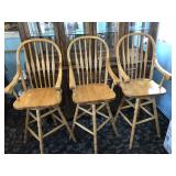 3 Bar Stools