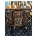 Vintage Radio Cabinet