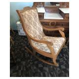 Old Rocking Chair - Solid