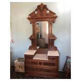 Victorian Marble Top Washstand - GREAT cond.