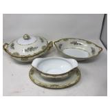 Huge Beautiful Set of Noritake Service for 12