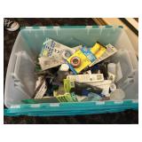 Large Tub of Modeling Supplies