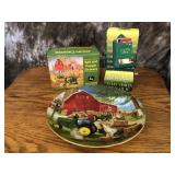 Lot  of John Deere Collectibles