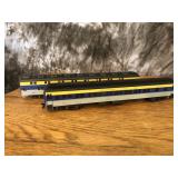 TWO C&O Passenger Cars HO Scale