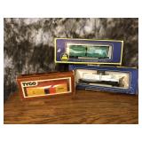 Three HO Cars