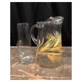Two Vintage Pitchers
