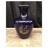 Cobalt Vase