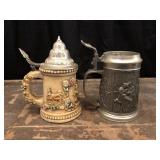 Stein Candle and Pewter Stein