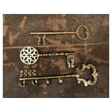 Three Brass Keys