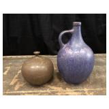 Two Pretty Pieces of Pottery