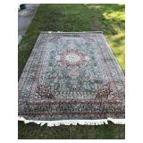 9X7 Kashan Rug - Kuwait