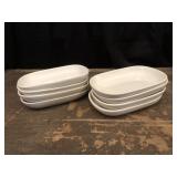 United Airlines Serving Trays