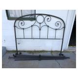 Queen Headboard and Frame