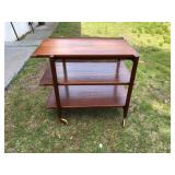 Mid- Century Modern Cart