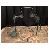 Caddy for plates, napking and condiments