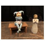 Two Decorative Collectibles